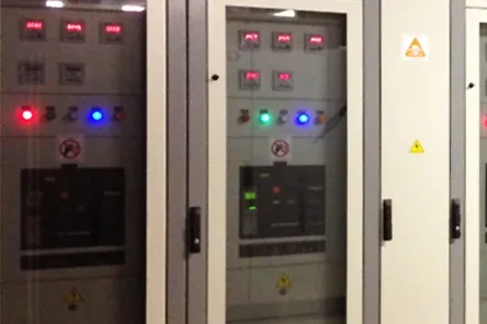 Alçak gerilim dağıtım panoları — Bertek Elektrik sahası