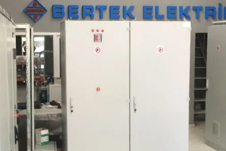 Bertek Elektrik imalatı pano grubu