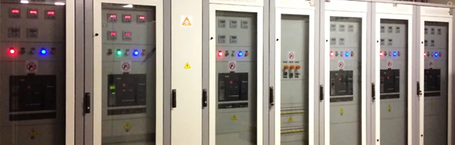 Alçak gerilim dağıtım panoları — pano salonu